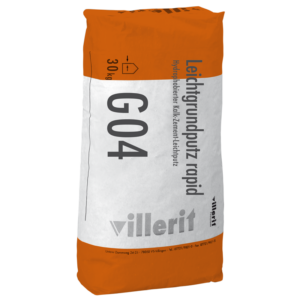 G04 Leichtgrundputz rapid