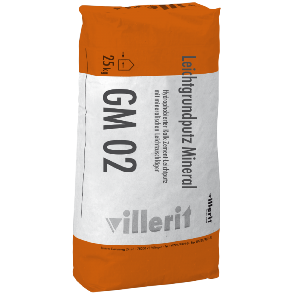 GM02 Leichtgrundputz mineral