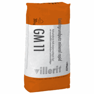 GM11 Leichtgrundputz mineral rapid