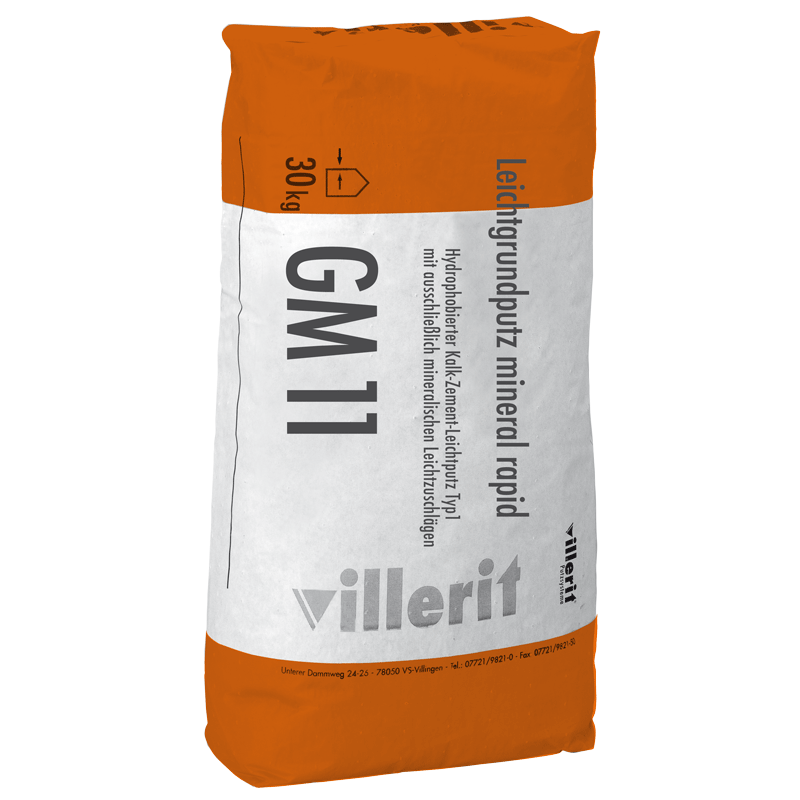 GM11 Leichtgrundputz mineral rapid