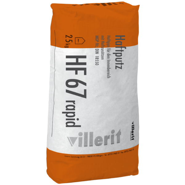 HF67 Haftgips rapid