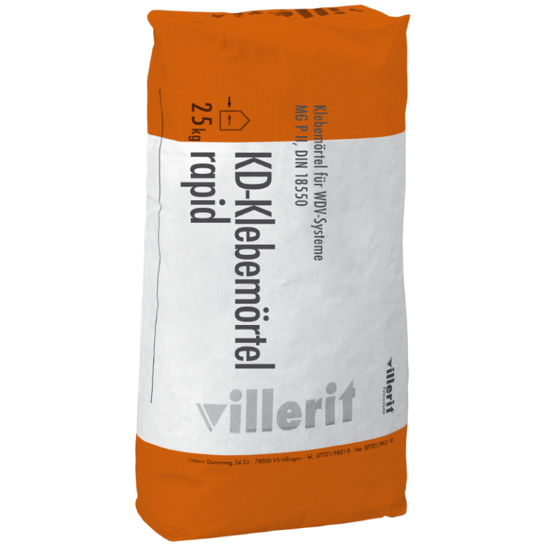 KD-Klebemörtel rapid | Villerit