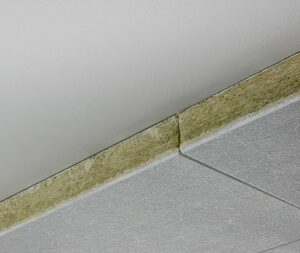 KD-Dämmung MW Finish