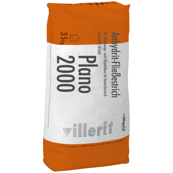 PLANO 2000 Fließestrich