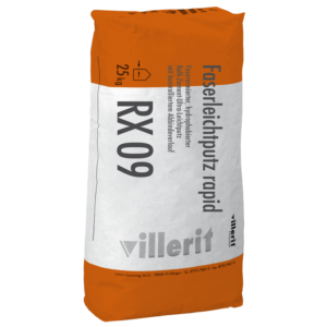 RX09 Faserleichtputz rapid