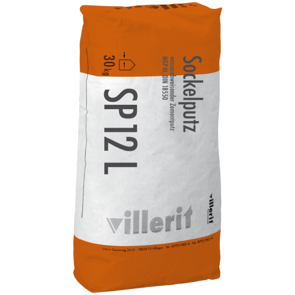 SP12L Leichtsockelputz