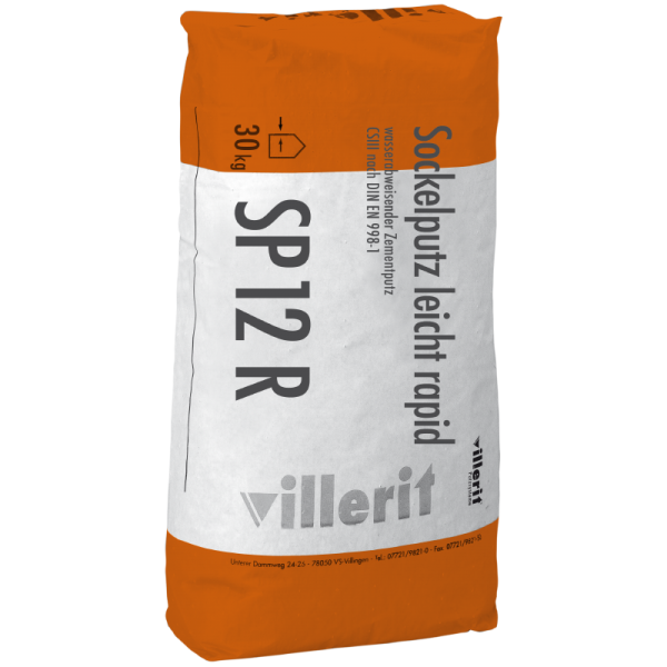 SP12R Leichtsockelputz rapid