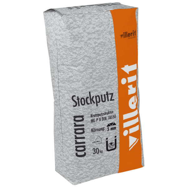Stockputz carrara