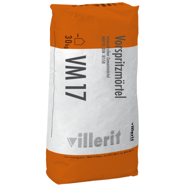VM17 Vorspritzmörtel
