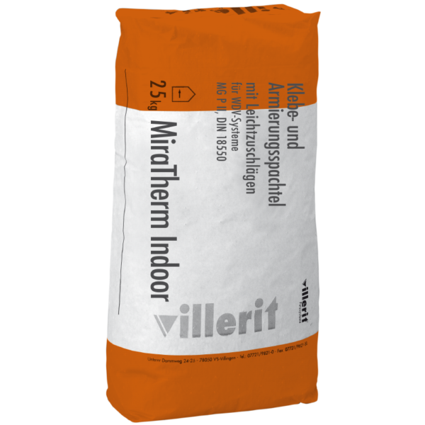MiraTherm Indoor Klebe-und Armierungsmörtel
