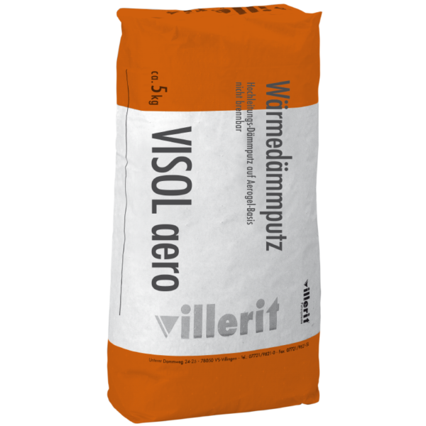 VISOL aero Wärmedämmputz